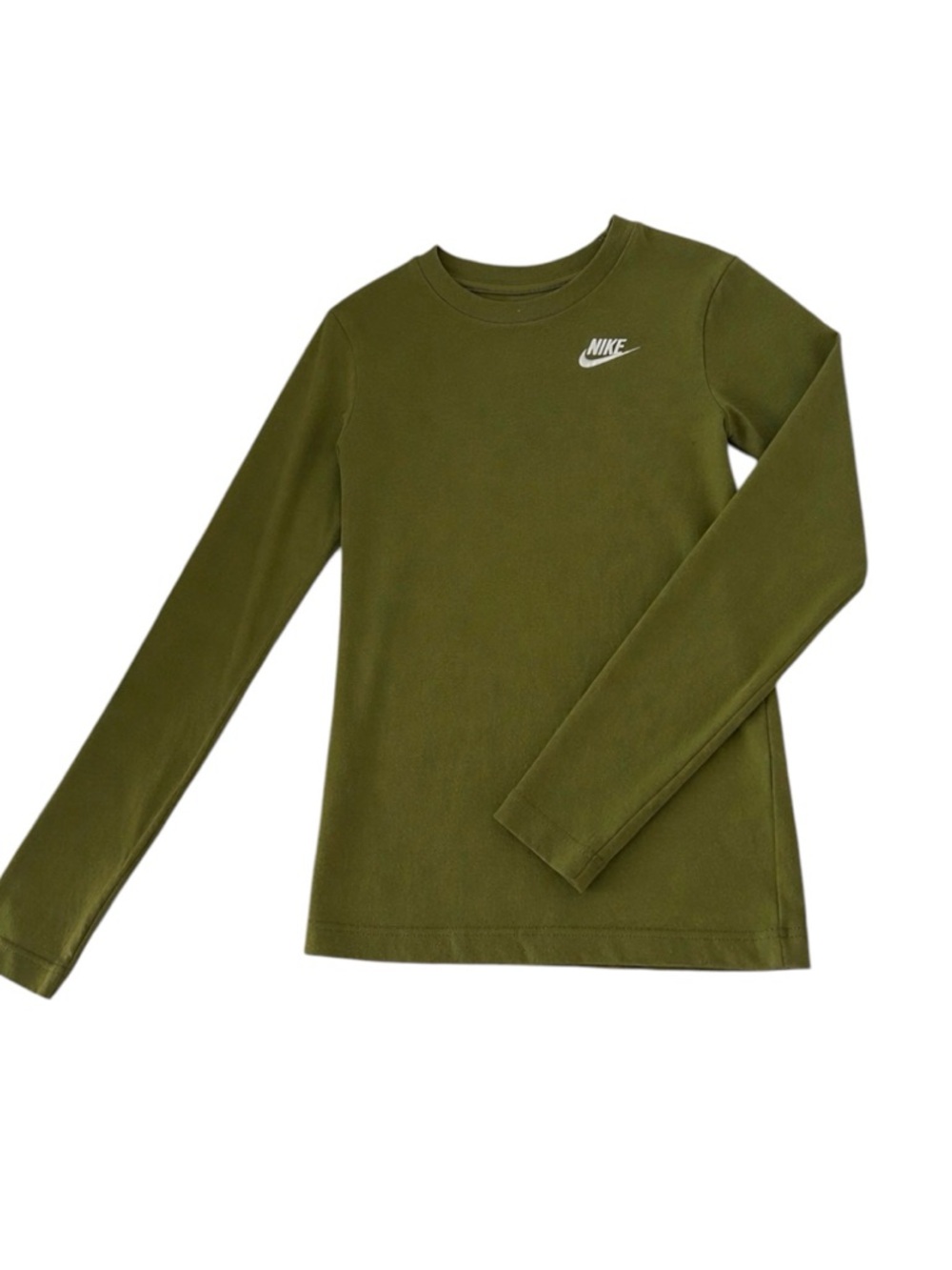 Nike boys Green Long Sleeves Shirt size youth large